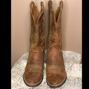 Ariat Women’s Heritage Western R Toe - Cowboy Boot